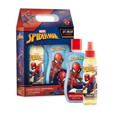 Spiderman Set Body Splash 125 Ml + Shampoo 200 Ml