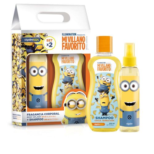 Minions Set Body Splash 125 + Shampoo 200