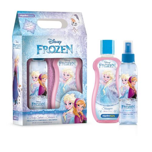 Frozen Set Body Splash 125 + Shampoo 200 Ml