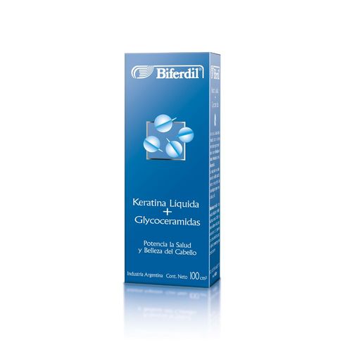 Biferdil Glycoceramida+Kerat 100 Tra Cap