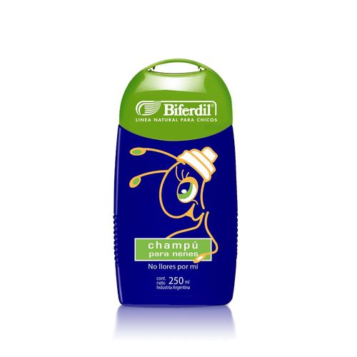 Biferdil Champu Para Niños Azul X250Ml