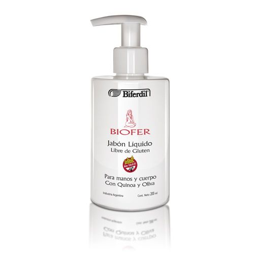 Biferdil Jabon Liq.Libre Gluten X200 Ml