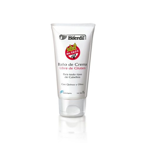 Biferdil Baño Cr Libre De Gluten X 125