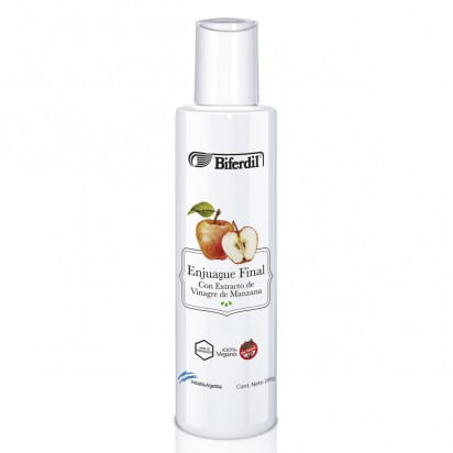 Biferdil Linea Cuidado Y Proteccion Enj.Final C/Vinag.X200Ml