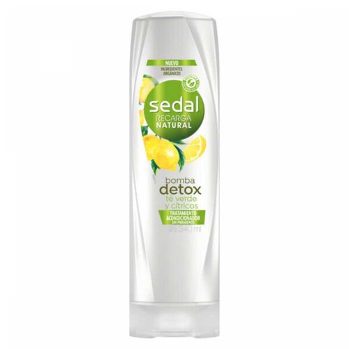 Acondicionador Sedal Bomba Detox Hidrata 340 Ml