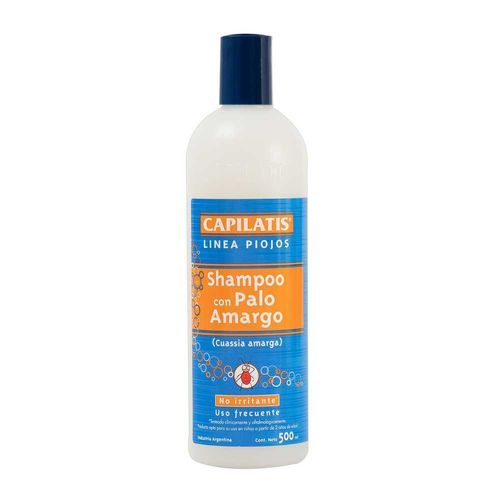 Capilatis Shampoo Evita Piojos X 500Ml