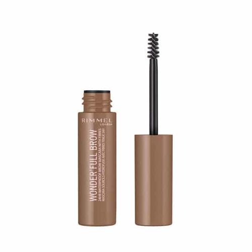 Máscara Para Cejas Wonderfull Brow Rimmel 24 Horas 001