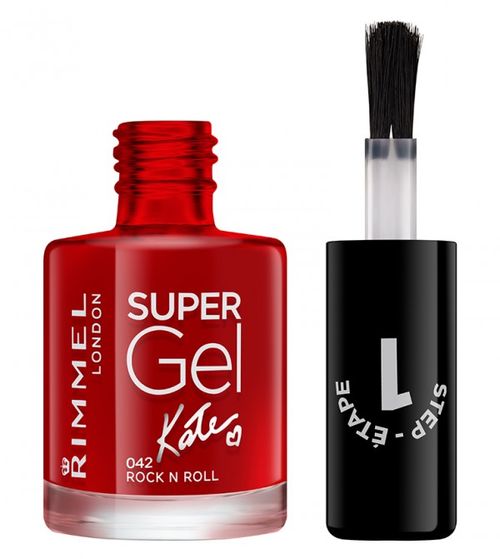 Rimmel Esmalte Super Gel Indiv Rock N Roll 042