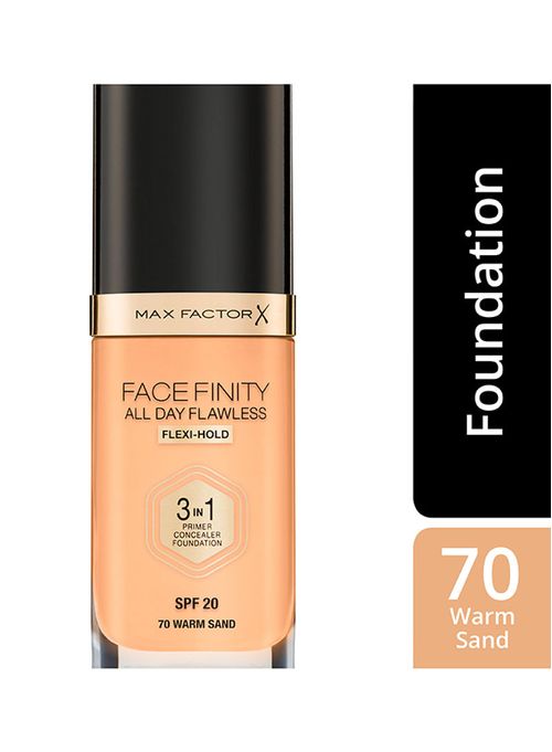 Base Max Factor Maquillaje Facefinity All Day Flawless W70 San