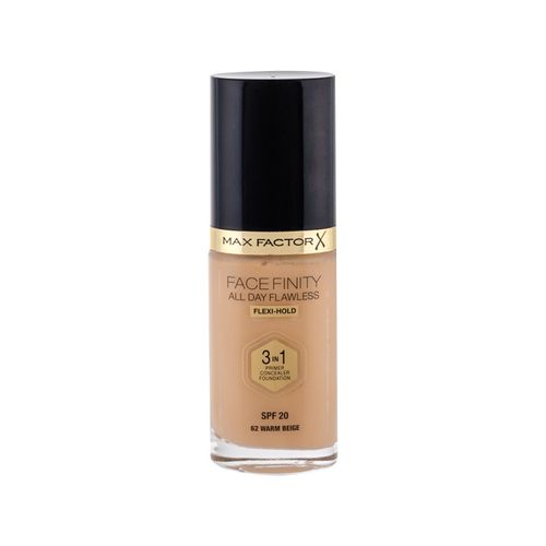 Base Max Factor Maquillajefacefinity All Day Flawless Warm Beige 62