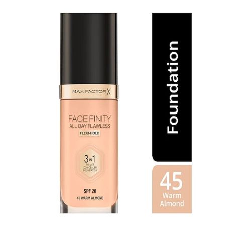 Base Max Factor Maquillaje Facefinity All Day Flawless N45 W A