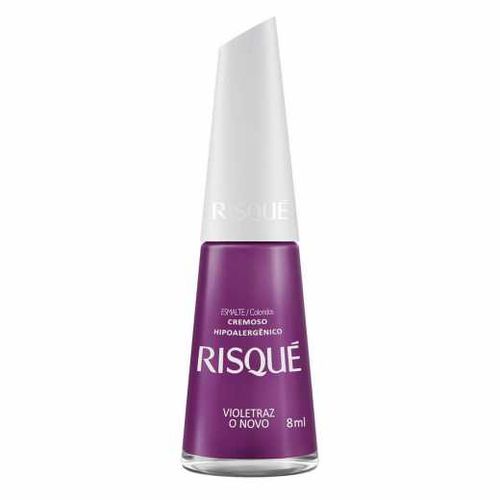 Risque Esmalte Crem Violetraz O Novo 545