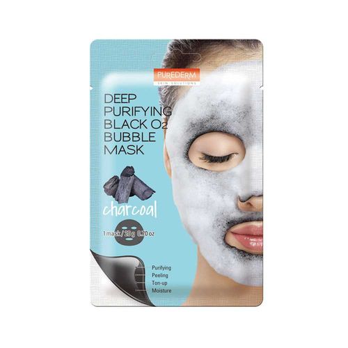 Purederm Mascara De Burbujas Carbon