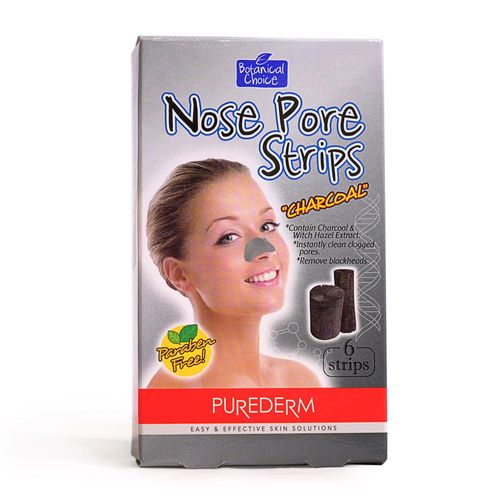 Purederm Bandas De Puntos Negros Carbon