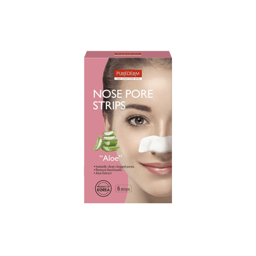 Purederm Bandas De Puntos Negros Aloe