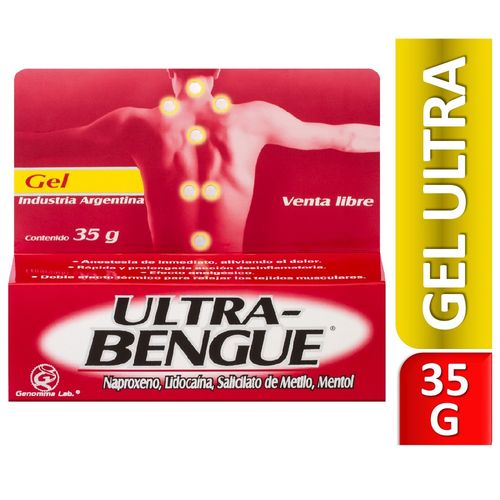 Bengue Ultra Gel X 35 G