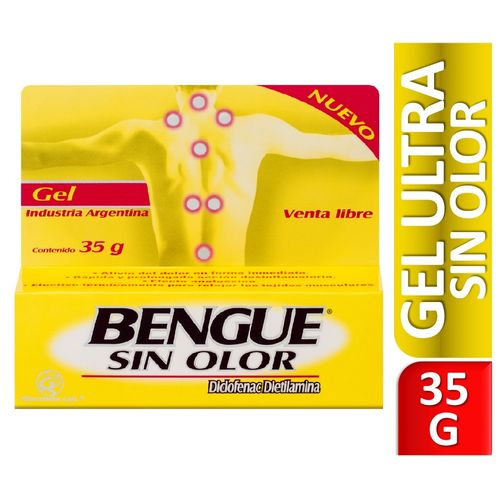 Bengue Sin Olor Gel X 35 G