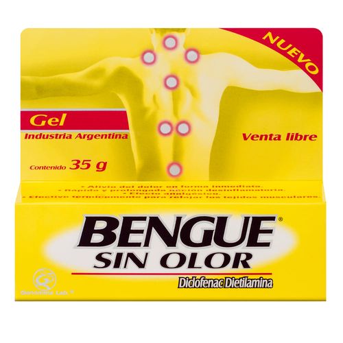 Bengue Sin Olor Gel X 35 G