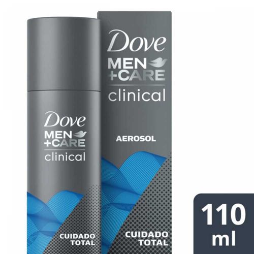 Dove Men Clin Aer Ap Cuid T X67G/110Ml