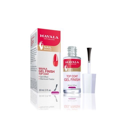 Mavala Gel Finish Top Coat 10Ml