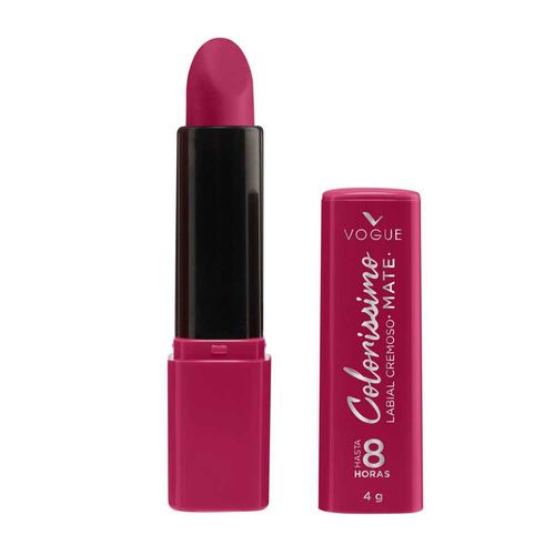 Labial en Barra Vogue Colorissimo Tono FRESA CHIC