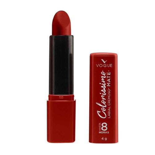 Labial en Barra Vogue Colorissimo Tono CEREZA TROPICAL