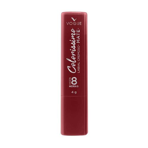 Labial en Barra Vogue Colorissimo Tono MANZANA ROJA