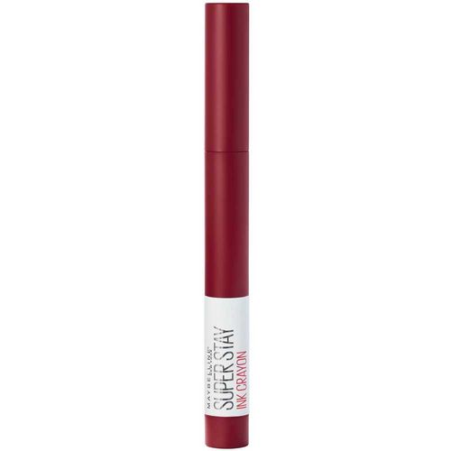 Labial Maybelline Superstay Ink Crayon Nu 55 Make It Happen