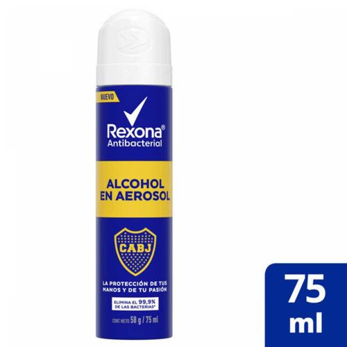 Rexona Aer Alcohol Ant Boca X58G/75Ml