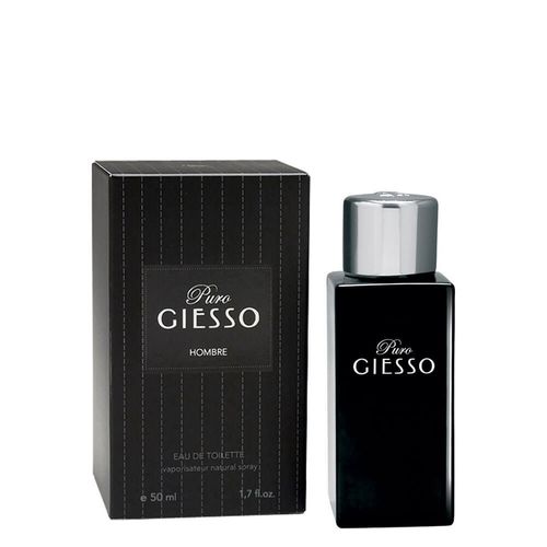 Perfume Giesoo Puro Eau De Toilette 50 Ml Para Hombre