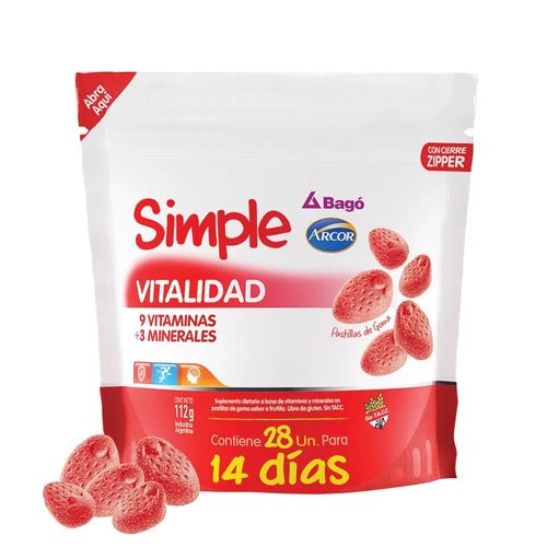Simple Vitalidad Doy Pack Past.De Gomax28