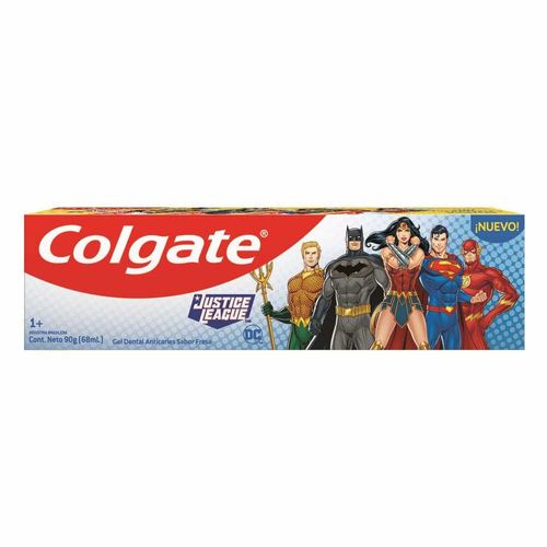 Colgate Justice League Fresa 90G Cre Den