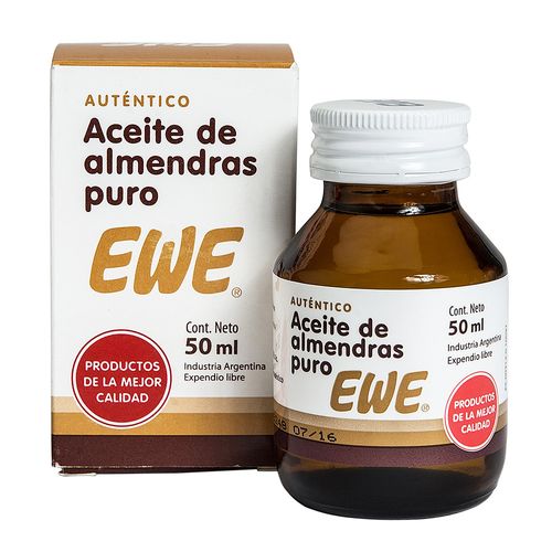 Aceite Almendras Ewe X50Cc