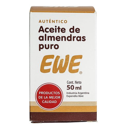 Aceite Almendras Ewe X50Cc