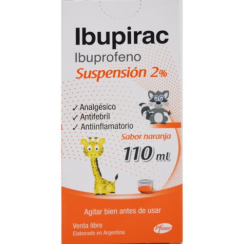 Ibupirac Suspension 2% Susp.X 110 Ml