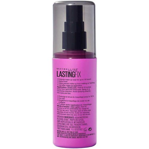 Fijador De Maquillaje Spray Lasting Maybelline Fix 100Ml