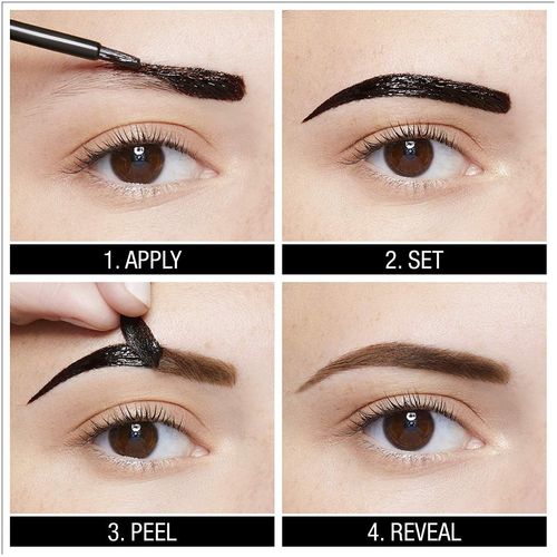 Brow Tattoo Maybelline Gel Para Cejas Tint N15 Warm Brown