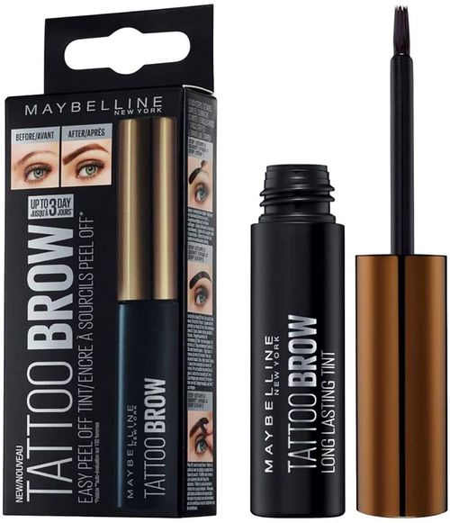 Brow Tattoo Maybelline Gel Para Cejas Tint N15 Warm Brown