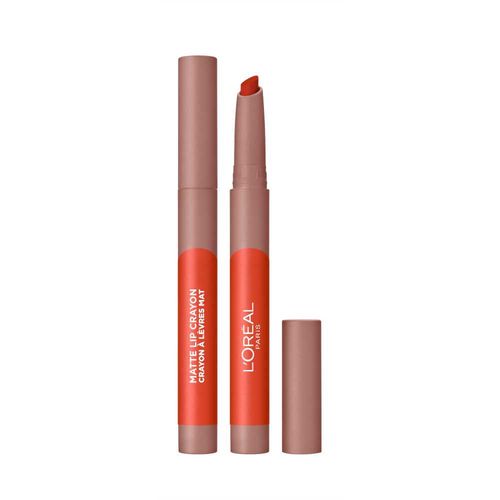 Maquillaje Labial Loreal Ral Inf Caramels Nu 103 Maple Dream
