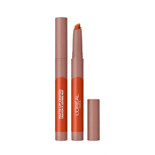 Maquillaje Labial Loreal Ral Inf Caramels Nu 106 Mon Cinnamon