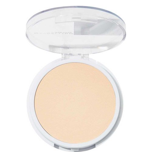 Base Polvo Maquillaje Maybelline Powder Classic Ivory