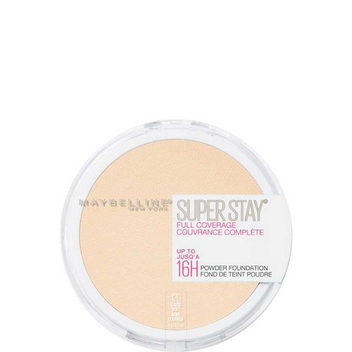 Base Polvo Maquillaje Maybelline Powder Classic Ivory