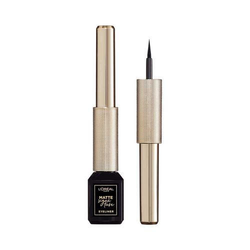 Maquillaje Delineador Loreal Liquido Signature Nu 01 Ink