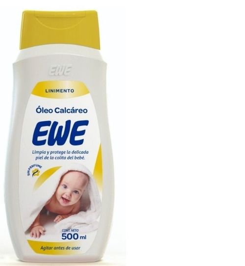 Ewe Oleo Calcareo X500Ml
