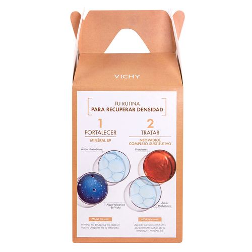 Kit Vichy Neovadiol Crema Facial Día Reafirmante 50 Ml + Serum Minéral 89 10 Ml