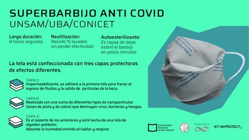 Mascarilla Atomprotect N95 Plus