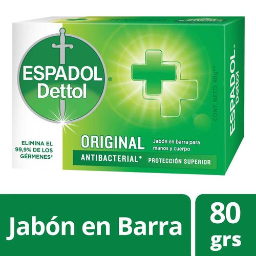 Espadol Dettol Original 80 Gr Jab