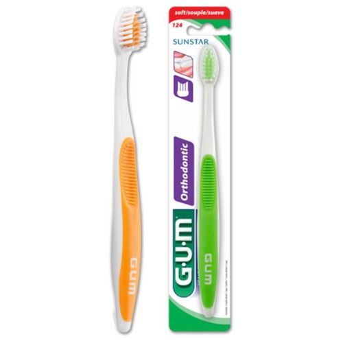 Gum Orthodontic 4 Hileras 124 Cep Den