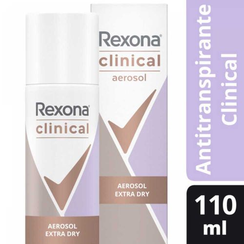 Rexona Clin Aer Extra Dry X 67G/110Ml