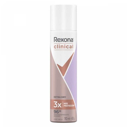 Rexona Clin Aer Extra Dry X 67G/110Ml